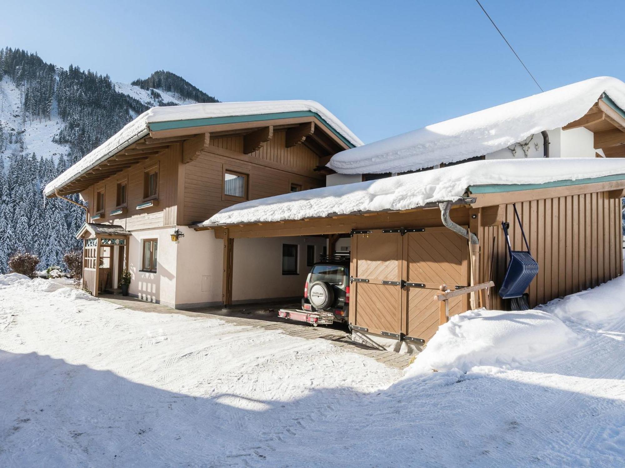 Apartment Near The Ski Area Зальбах-Хинтерглемм Экстерьер фото